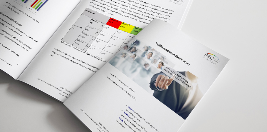 Das Validierungshandbuch von AECdisc® beschreibt in einer Studie die Wissenschaftlichkeit des Verfahrens.