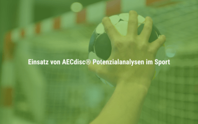 Einsatz von AECdisc® Potenzialanalysen im Sport