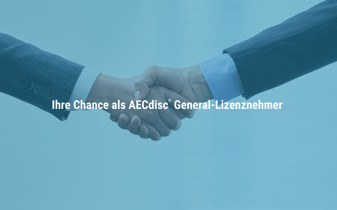General-Lizenznehmer AECdisc® in der Schweiz gesucht