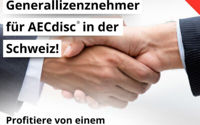 General-Lizenznehmer AECdisc® in der Schweiz gesucht.